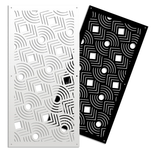 AIM - Pannello in PVC traforato - Parasole - PlastiWood (14552140)