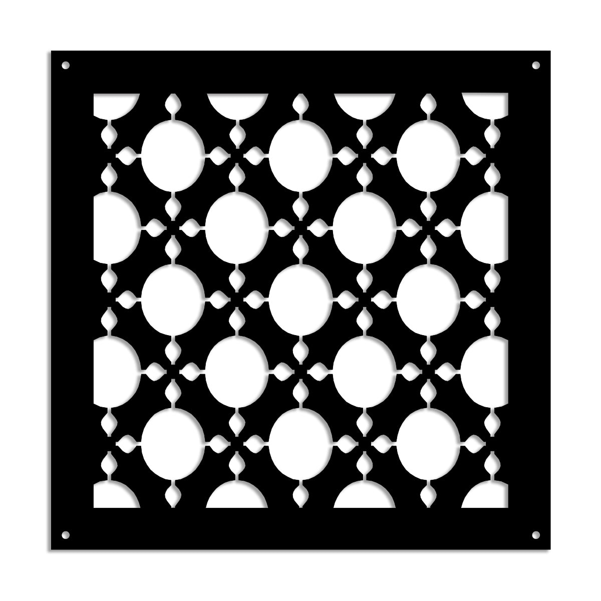 ALADIN - Pannello in PVC traforato - Parasole - PlastiWood (14552183)