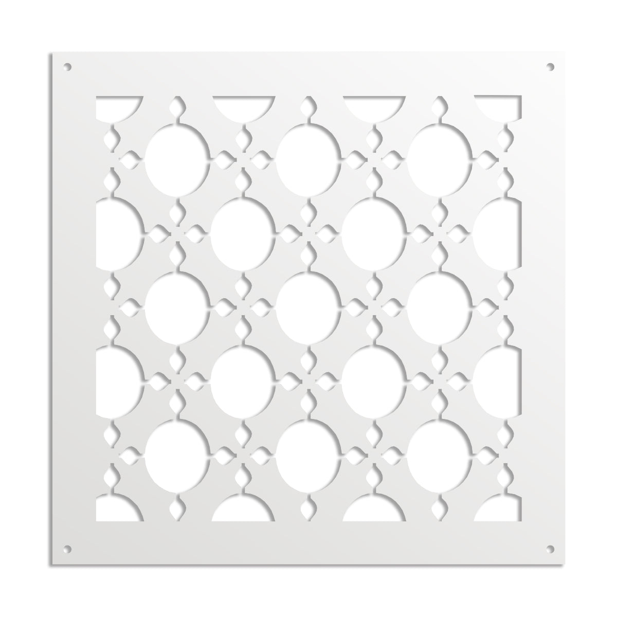 ALADIN - Pannello in PVC traforato - Parasole - PlastiWood (14552184)