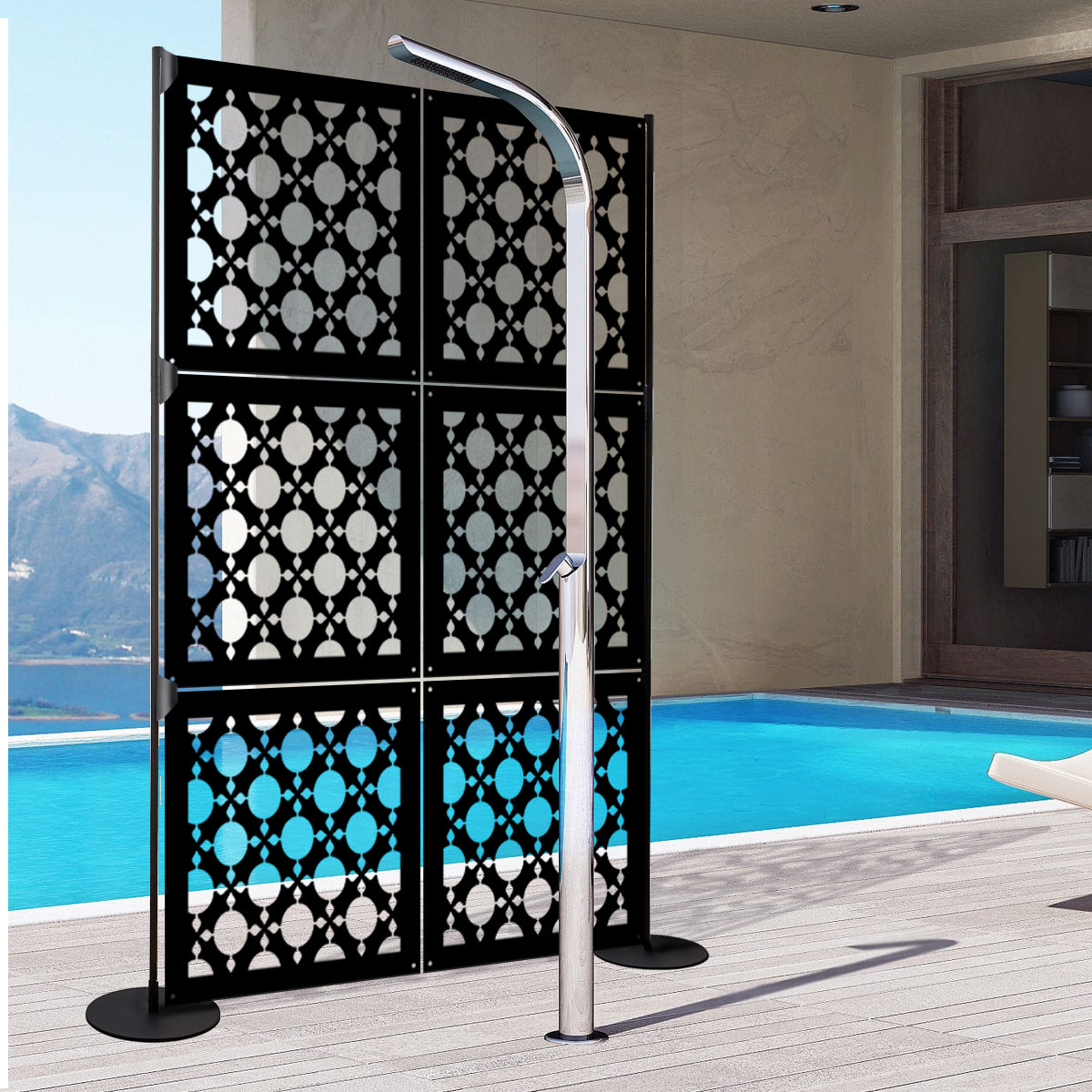 ALADIN - Pannello in PVC traforato - Parasole - PlastiWood (14552186)