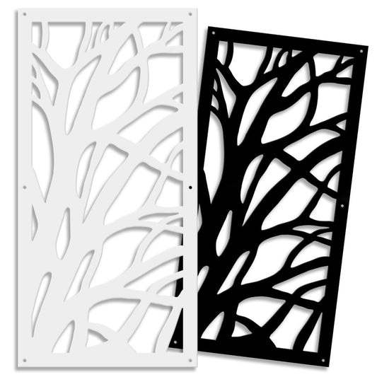 ALBERO - Pannello in PVC traforato - Parasole - PlastiWood (14552203)