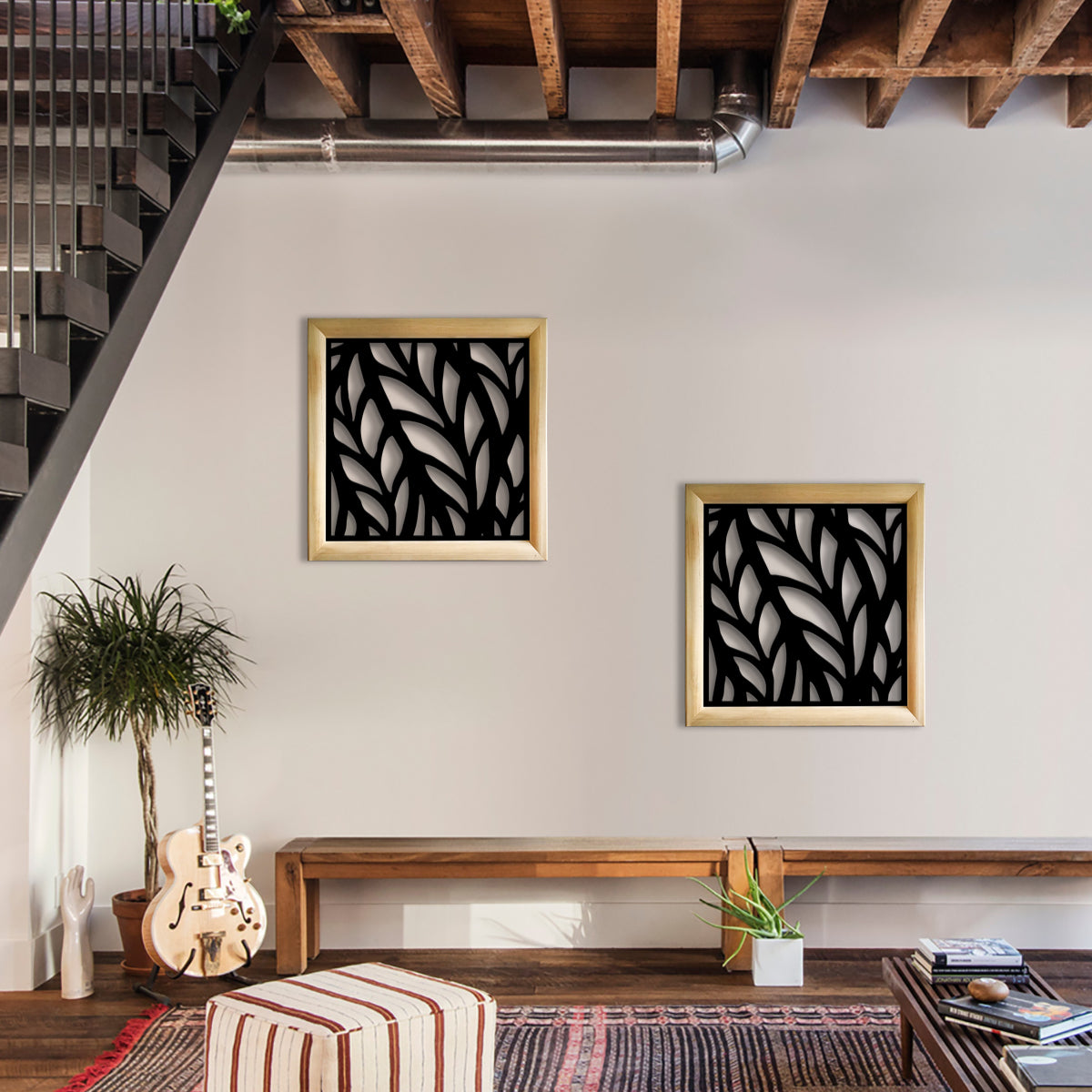 ALGA - Moduli Decorativi in Legno e PVC - PlastiWood (14552230)