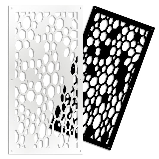 ALVEARE - Pannello in PVC traforato - Parasole - PlastiWood (14552322)
