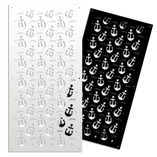 ANCHOR - Pannello in PVC traforato - Parasole - PlastiWood (14552355)