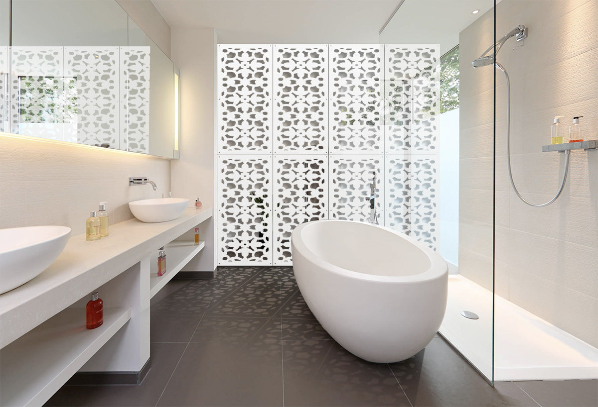 ANCHORAGE - Pannello in PVC traforato - Parasole - PlastiWood (14552394)