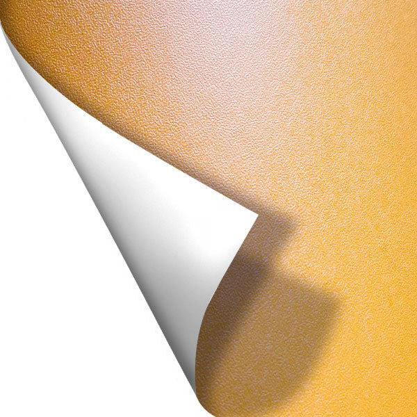 ARANCIO MELONE - Pellicola decorativa adesiva larga base 122cm - PlastiWood(14552470)