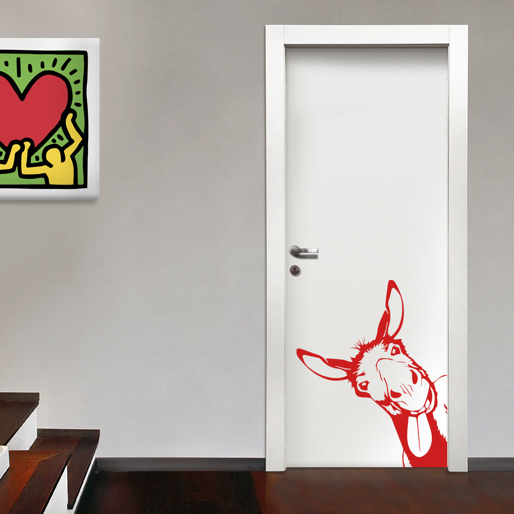 ASINO - Adesivo murale wall sticker in vinile 55x70 cm - PlastiWood (14552490)