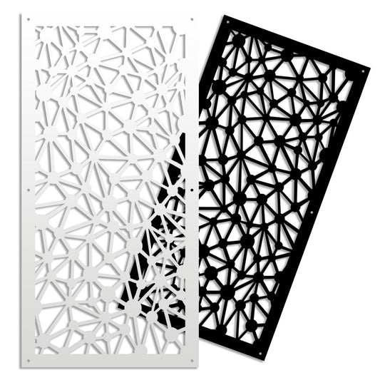 ATOM - Pannello in PVC traforato - Parasole - PlastiWood (14552516)