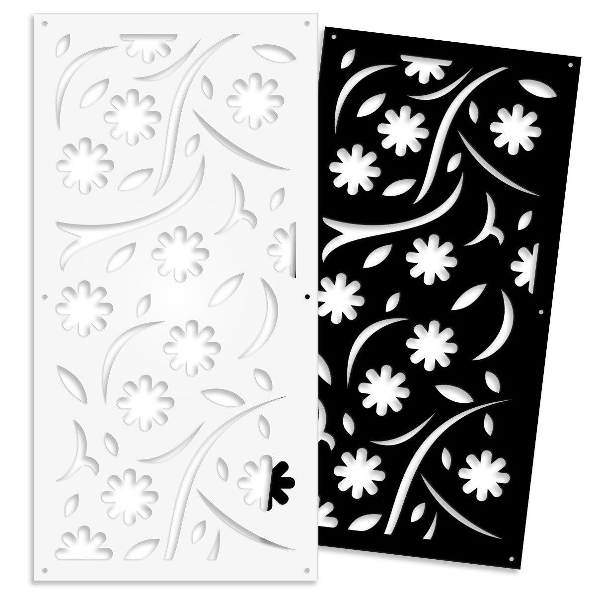 AUTUMN - Pannello in PVC traforato - Parasole - PlastiWood (14552550)