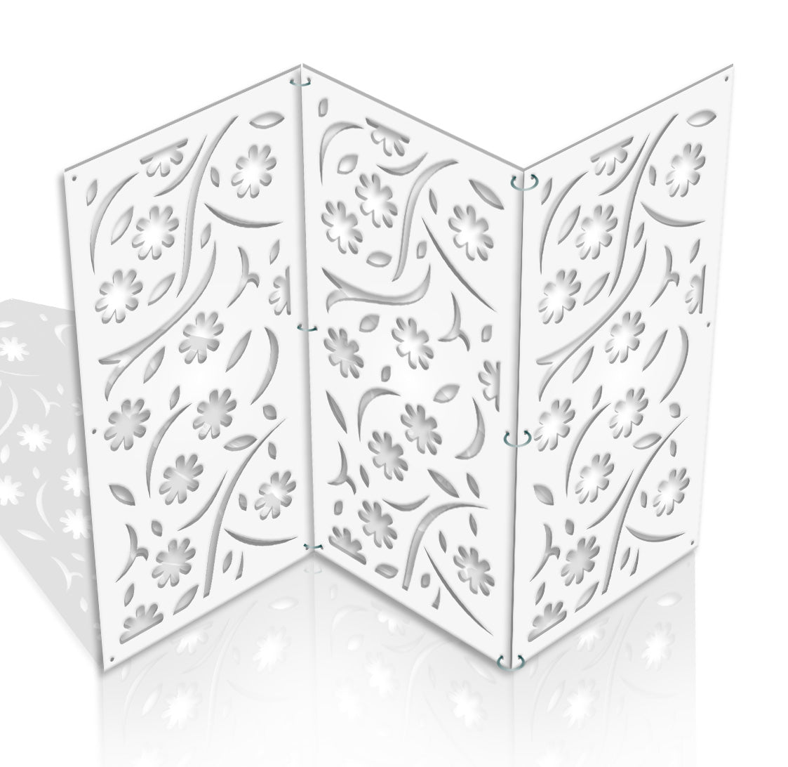 AUTUMN - Pannello in PVC traforato - Parasole - PlastiWood (14552555)