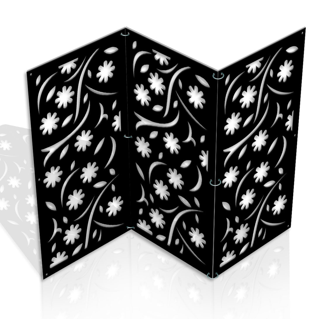 AUTUMN - Pannello in PVC traforato - Parasole - PlastiWood (14552556)