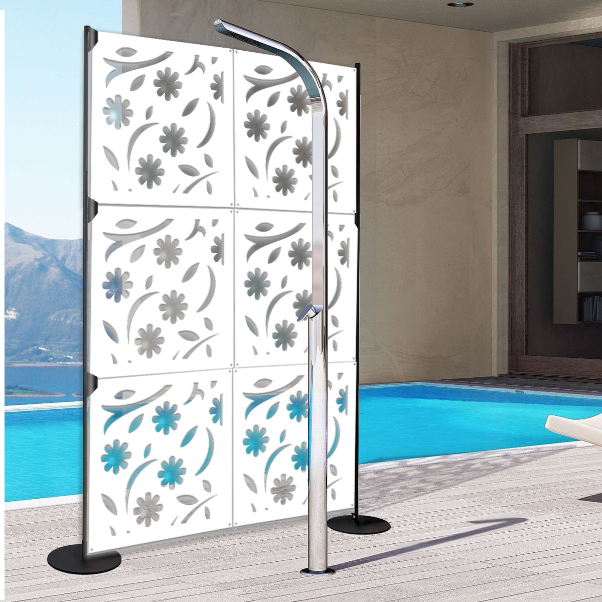 AUTUMN - Pannello in PVC traforato - Parasole - PlastiWood (14552558)