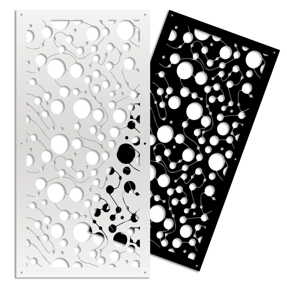 BAKTERIA- Pannello in PVC traforato - Parasole - PlastiWood (14552597)