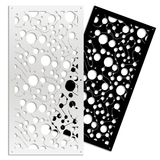 BAKTERIA- Pannello in PVC traforato - Parasole - PlastiWood (14552597)