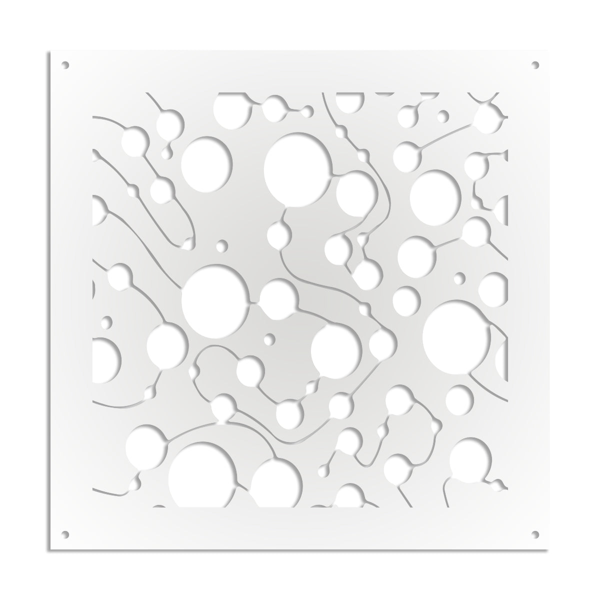 BAKTERIA- Pannello in PVC traforato - Parasole - PlastiWood (14552600)