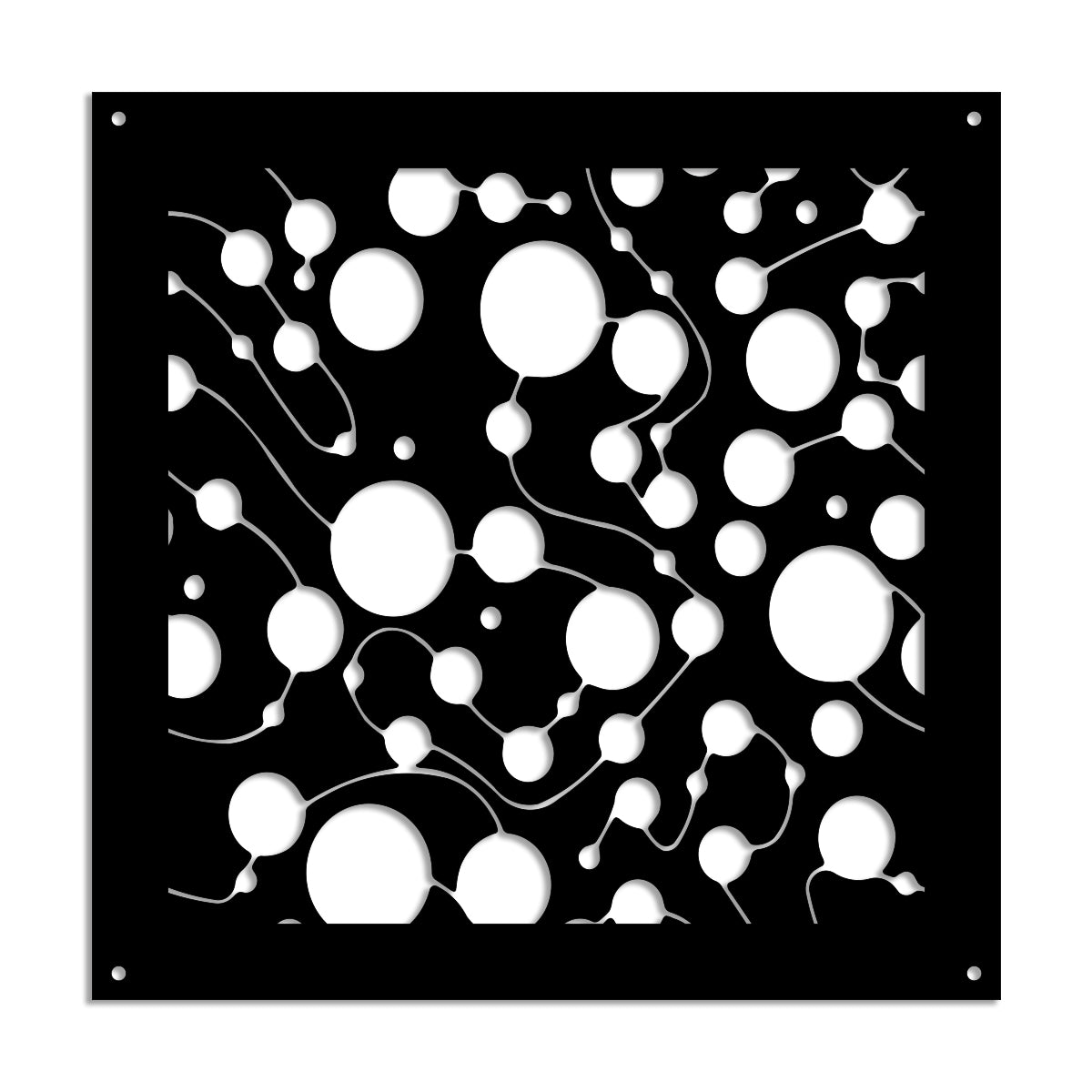 BAKTERIA- Pannello in PVC traforato - Parasole - PlastiWood (14552601)