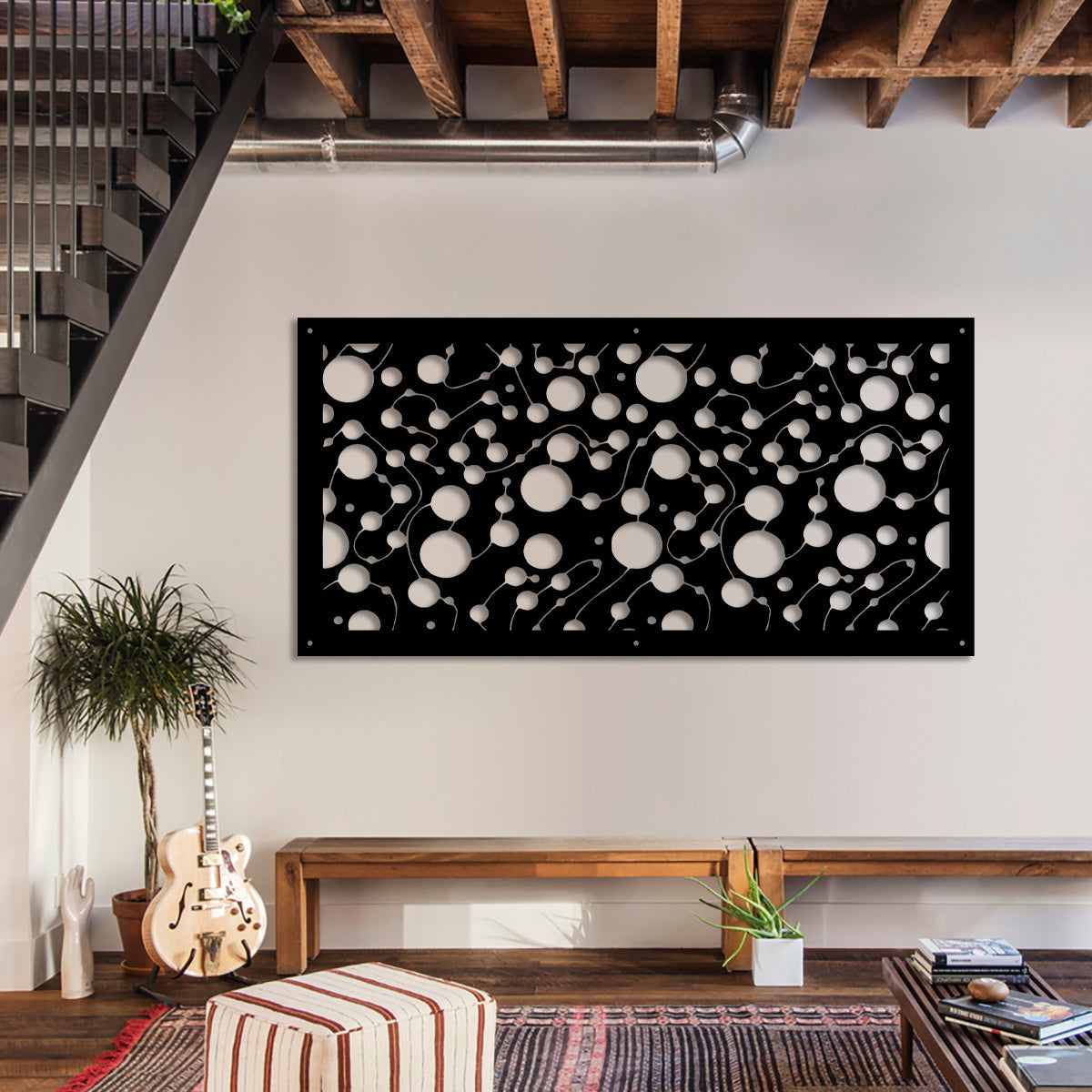 BAKTERIA- Pannello in PVC traforato - Parasole - PlastiWood (14552602)