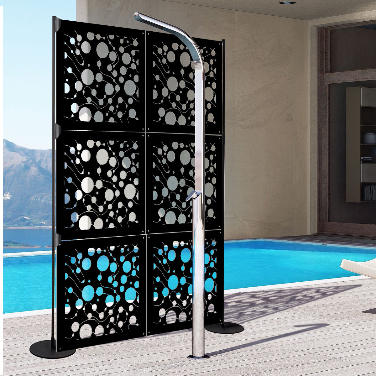 BAKTERIA- Pannello in PVC traforato - Parasole - PlastiWood (14552605)