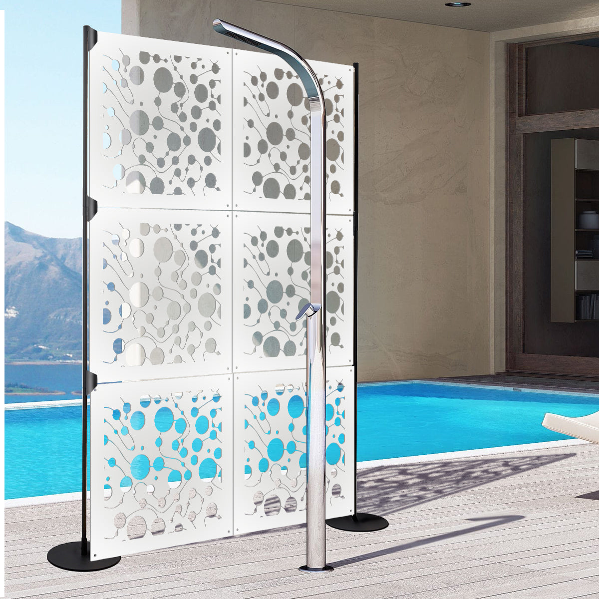 BAKTERIA- Pannello in PVC traforato - Parasole - PlastiWood (14552606)