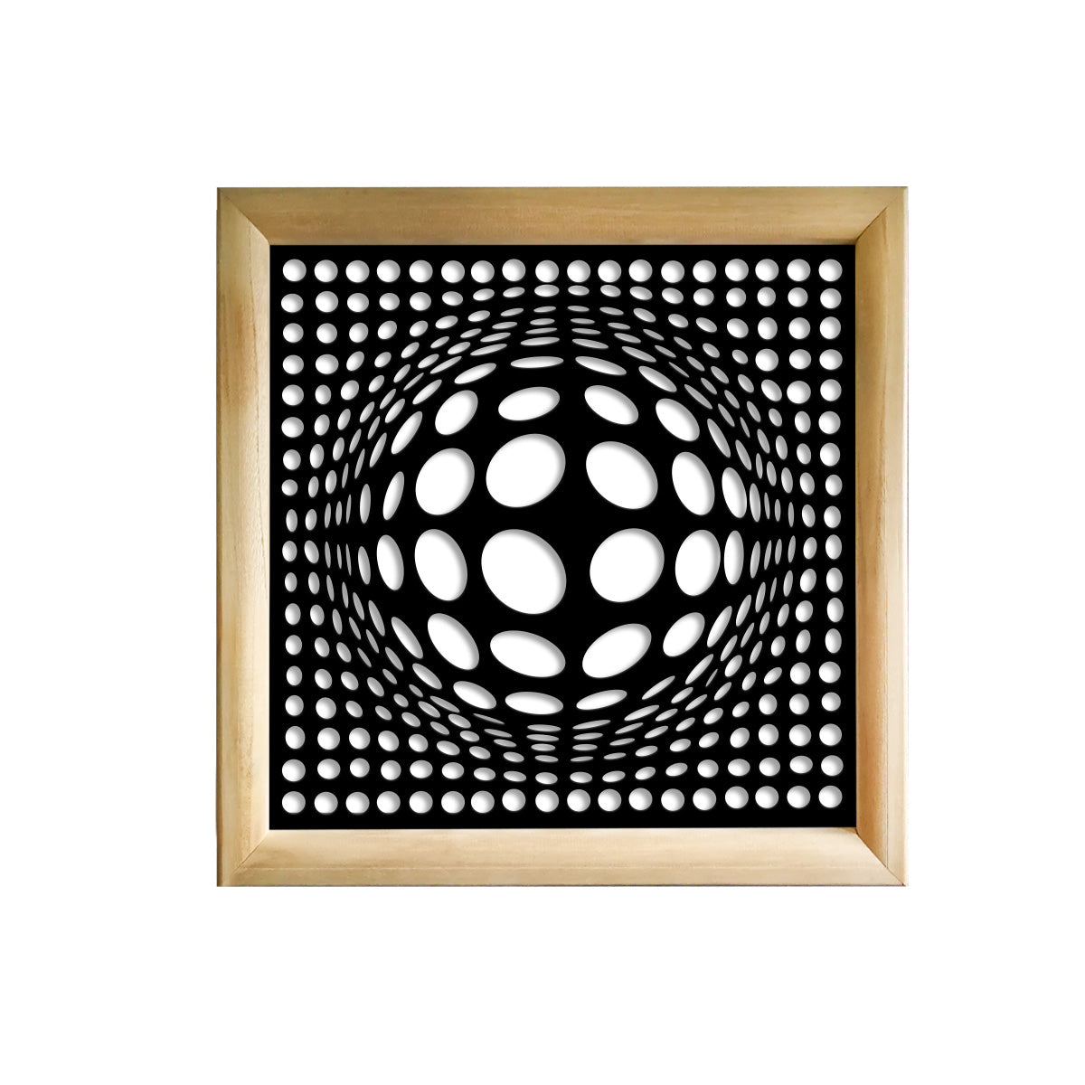 BALLS - Moduli Decorativi in Legno e PVC - PlastiWood(14552620)