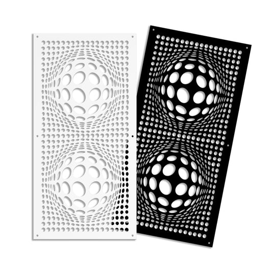BALLS - Pannello in PVC traforato - Parasole - PlastiWood (14552628)