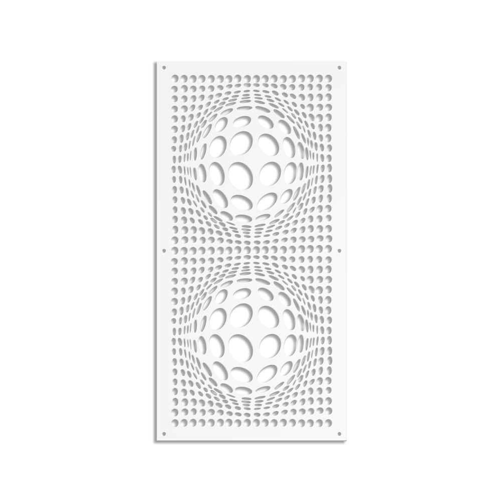 BALLS - Pannello in PVC traforato - Parasole - PlastiWood (14552629)