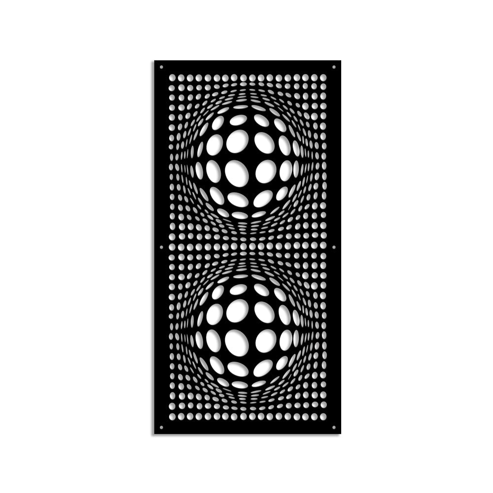 BALLS - Pannello in PVC traforato - Parasole - PlastiWood (14552630)