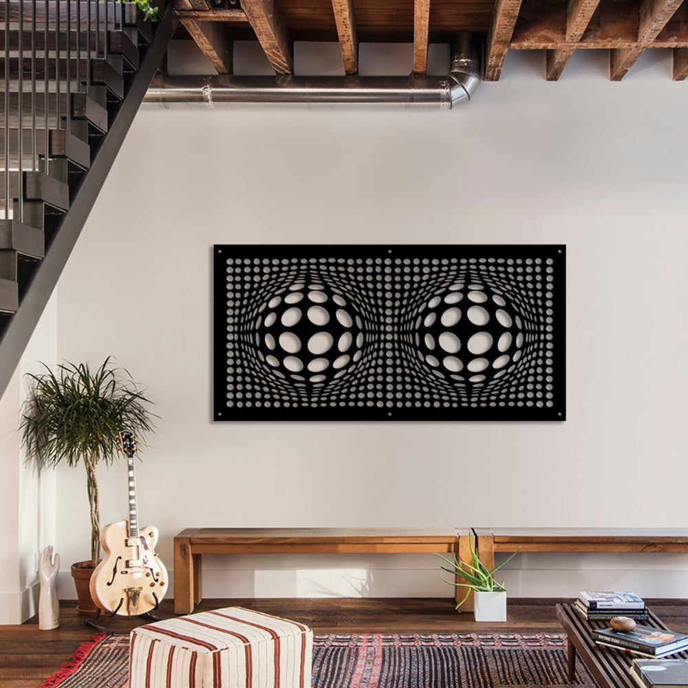 BALLS - Pannello in PVC traforato - Parasole - PlastiWood (14552633)