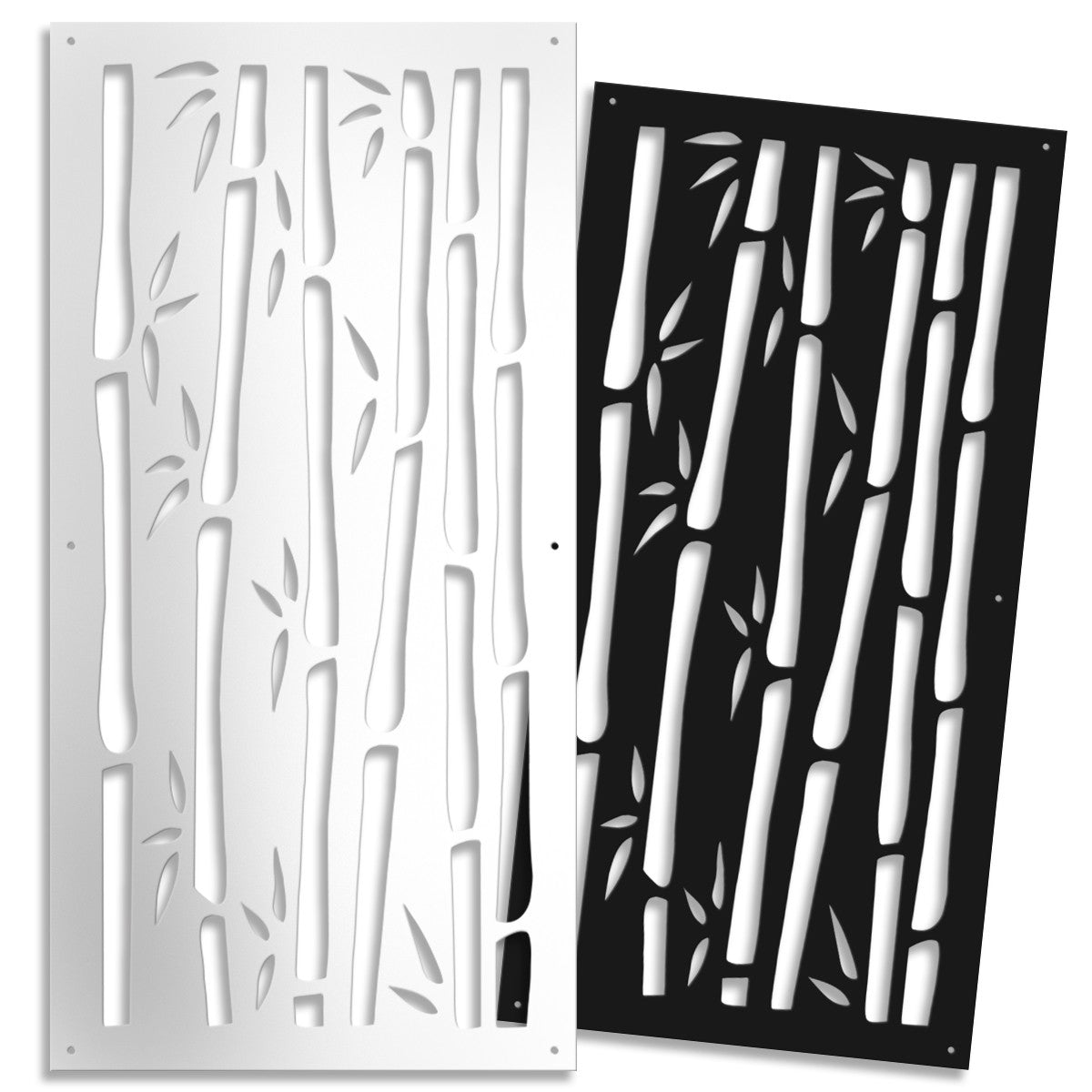 BAMBU - Pannello in PVC traforato - Parasole - PlastiWood (14552659)