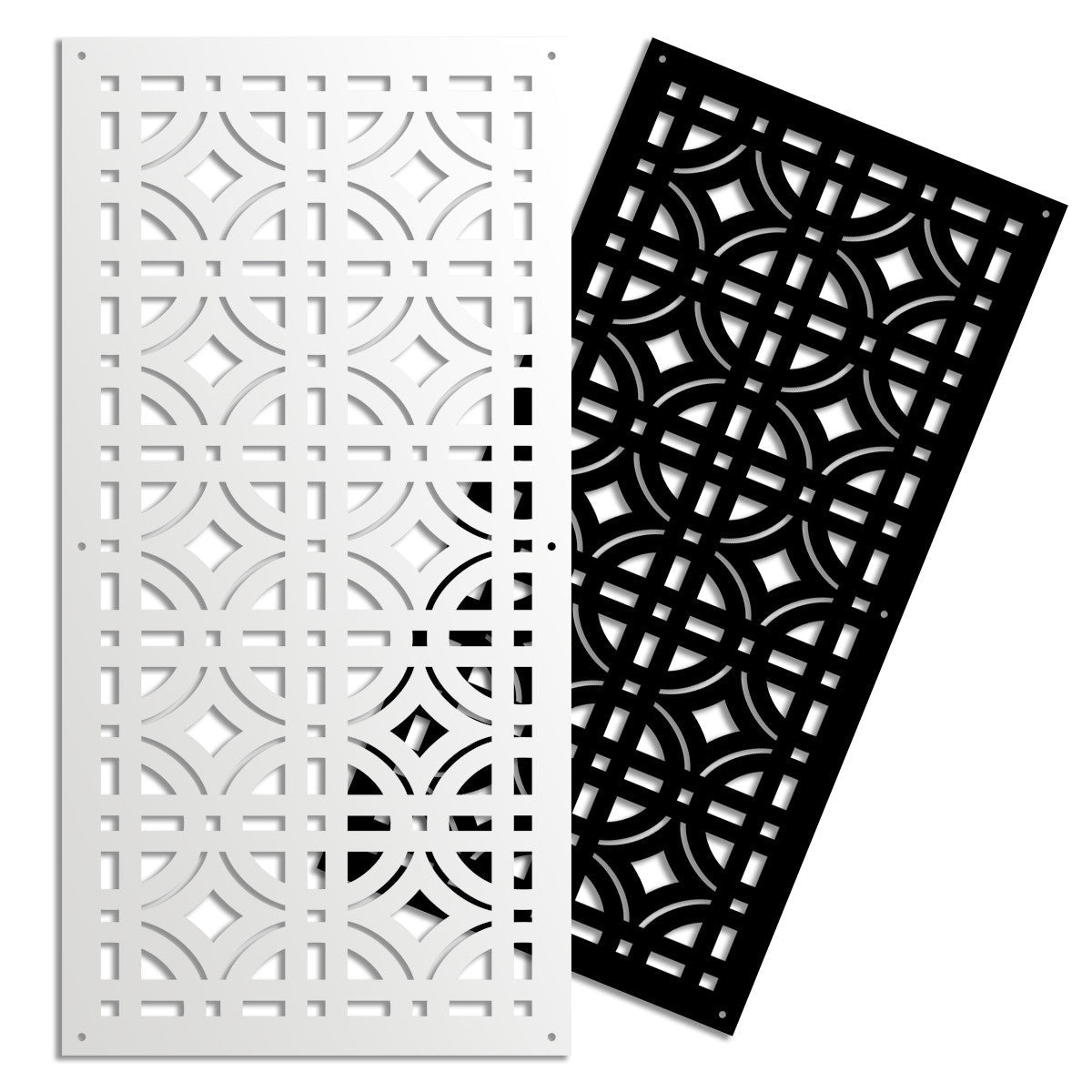 BELLATOR - Pannello in PVC traforato - Parasole - PlastiWood (14552769)
