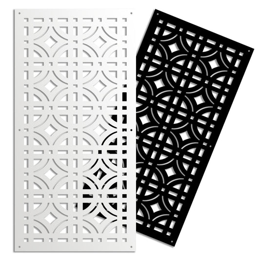 BELLATOR - Pannello in PVC traforato - Parasole - PlastiWood (14552769)