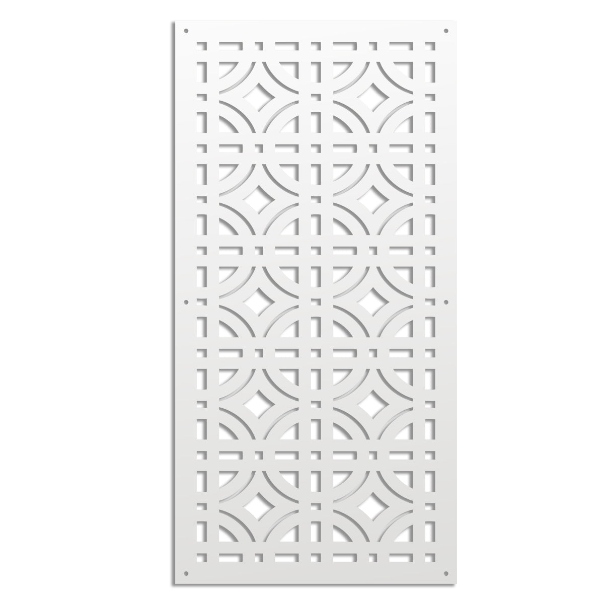 BELLATOR - Pannello in PVC traforato - Parasole - PlastiWood (14552770)