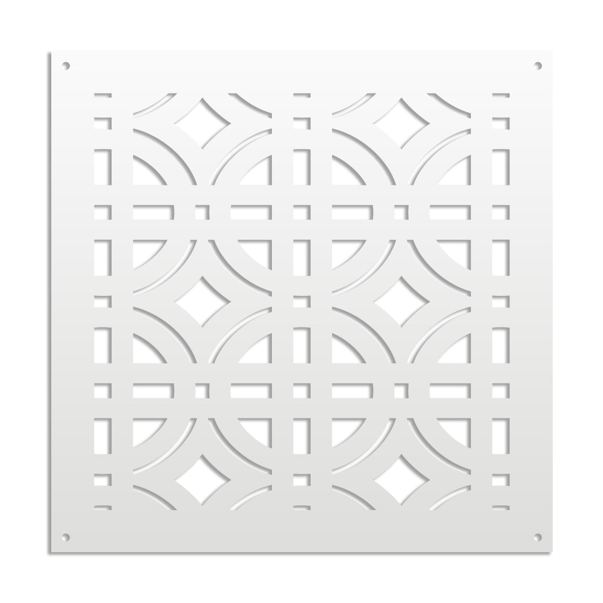 BELLATOR - Pannello in PVC traforato - Parasole - PlastiWood (14552772)
