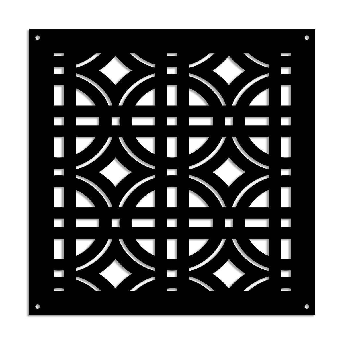 BELLATOR - Pannello in PVC traforato - Parasole - PlastiWood (14552773)