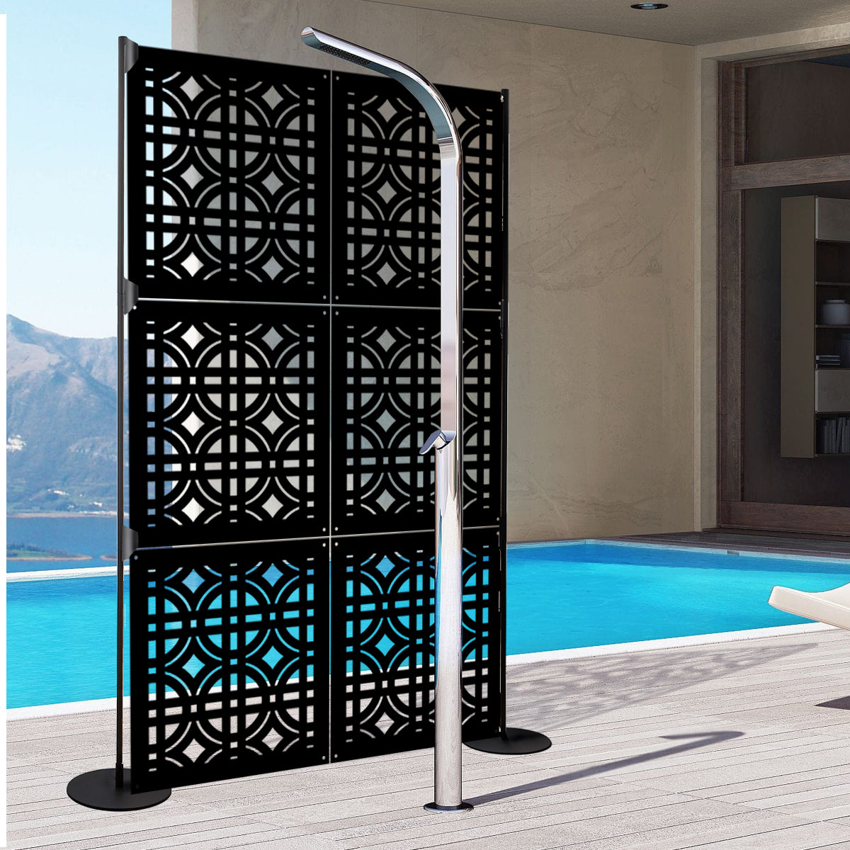 BELLATOR - Pannello in PVC traforato - Parasole - PlastiWood (14552777)