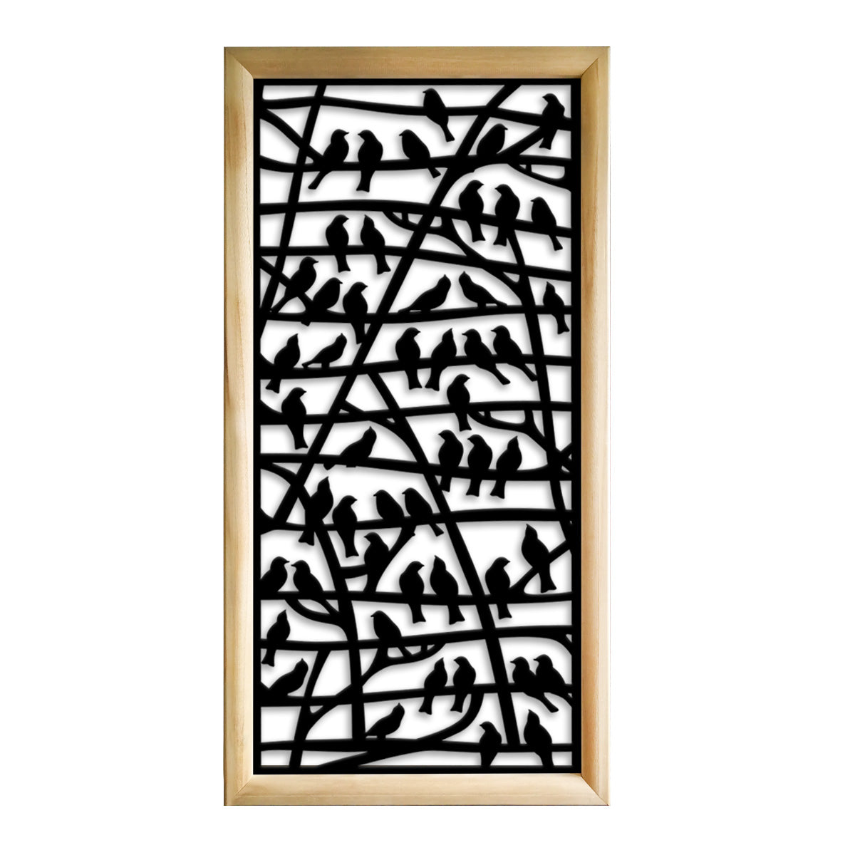 BIRDS - Moduli Decorativi in Legno e PVC - PlastiWood (14552801)