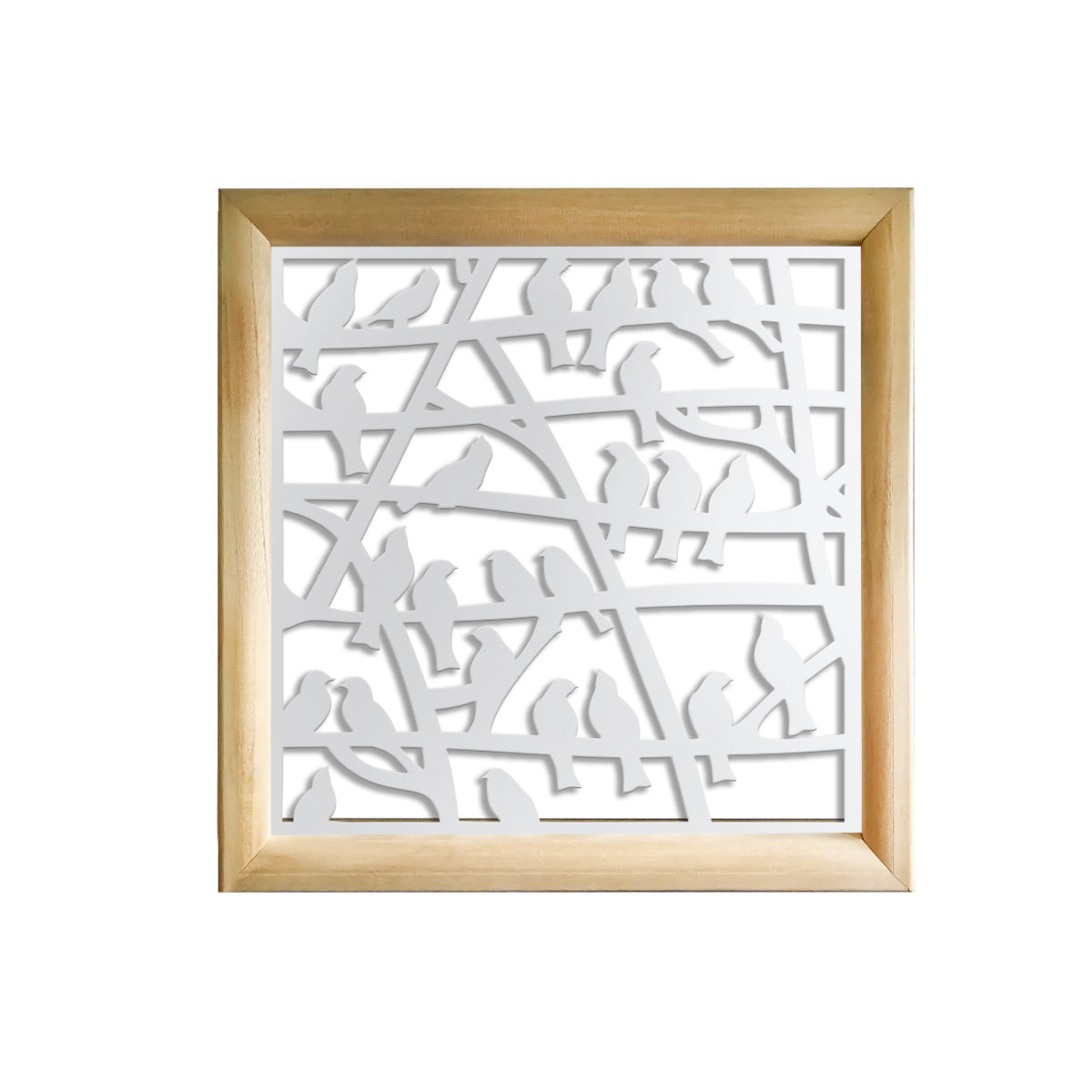 BIRDS - Moduli Decorativi in Legno e PVC - PlastiWood (14552802)
