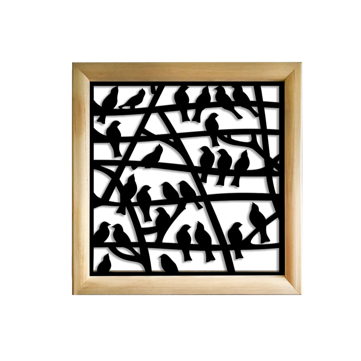 BIRDS - Moduli Decorativi in Legno e PVC - PlastiWood(14552803)