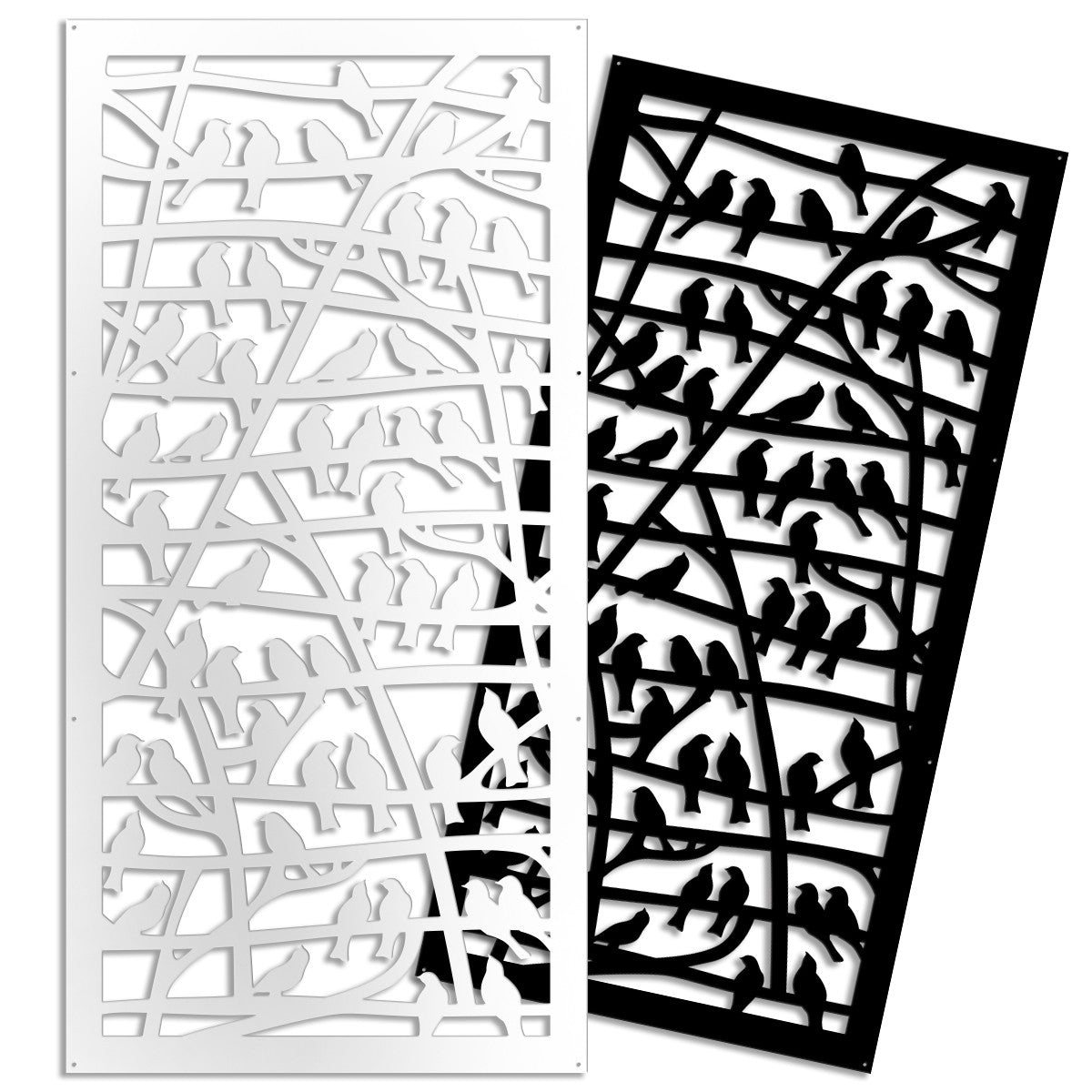 BIRDS - Pannello in PVC traforato - Parasole - PlastiWood (14552811)