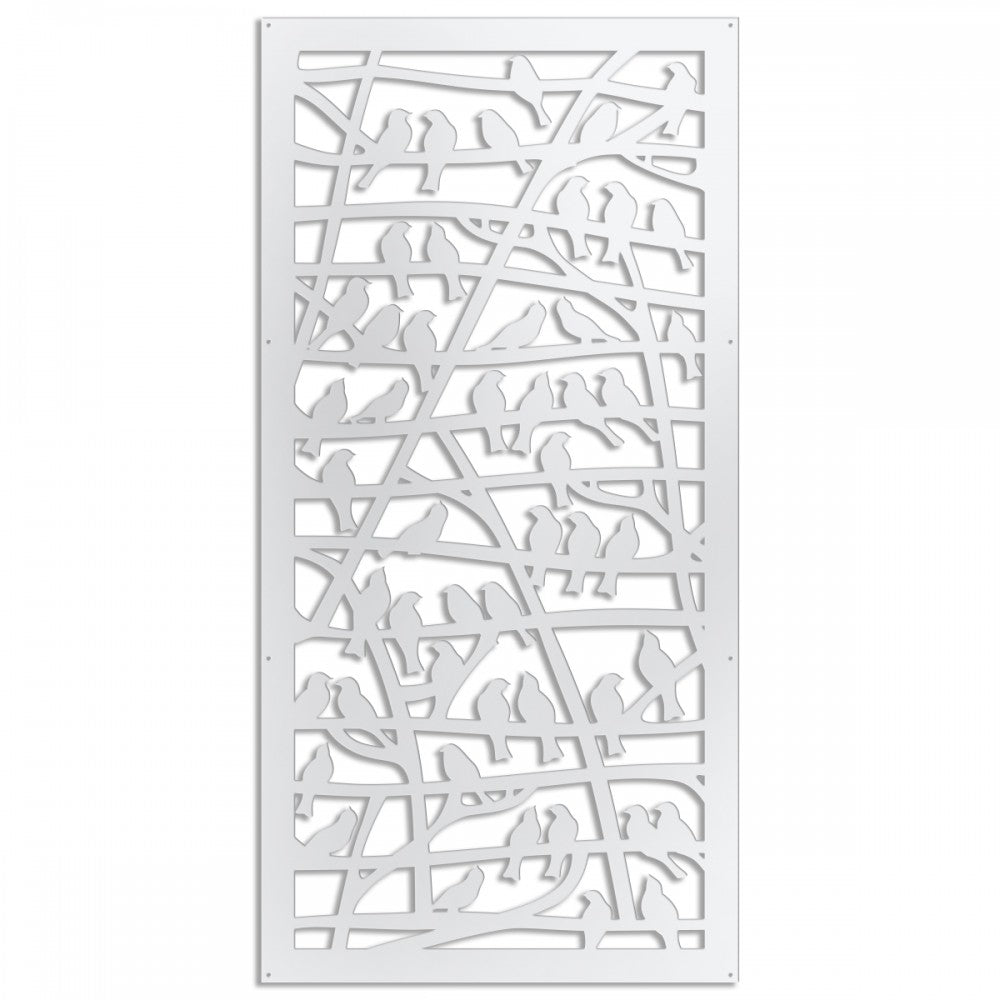 BIRDS - Pannello in PVC traforato - Parasole - PlastiWood (14552812)