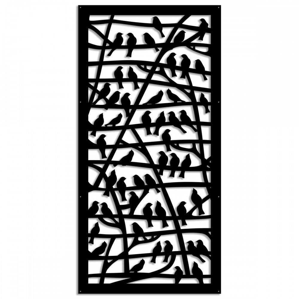 BIRDS - Pannello in PVC traforato - Parasole - PlastiWood(14552813)