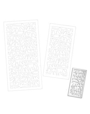 BIRDS - Pannello in PVC traforato - Parasole - PlastiWood (14552814)