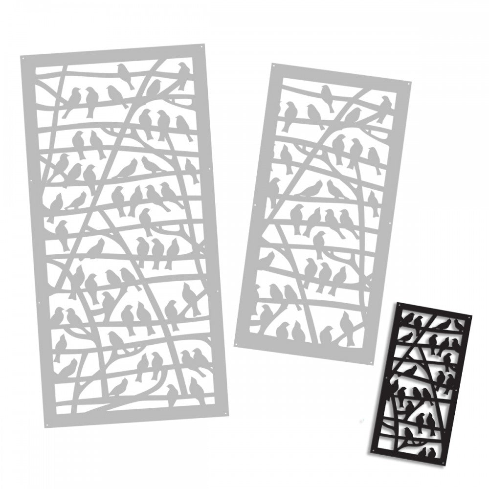 BIRDS - Pannello in PVC traforato - Parasole - PlastiWood (14552817)