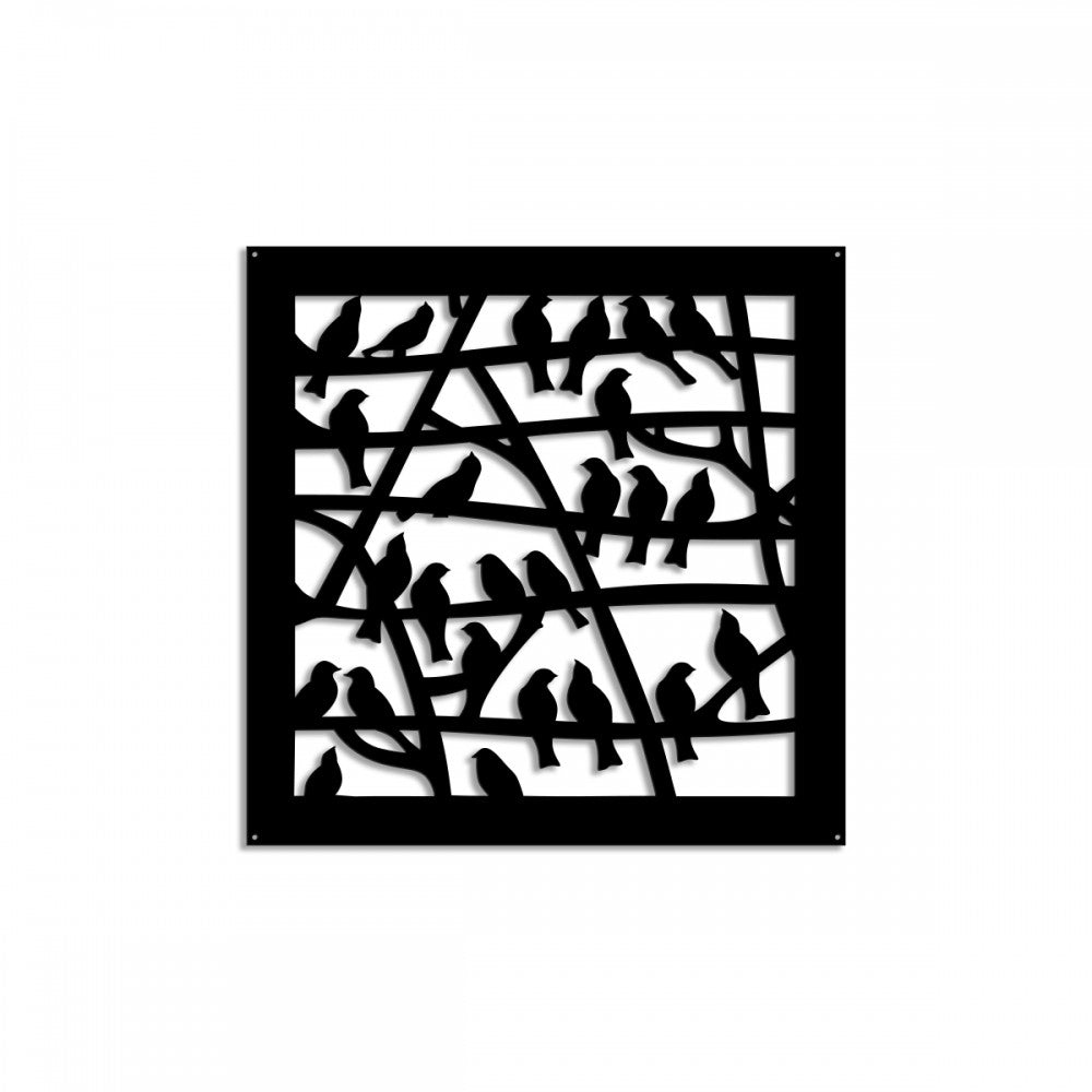 BIRDS - Pannello in PVC traforato - Parasole - PlastiWood(14552819)