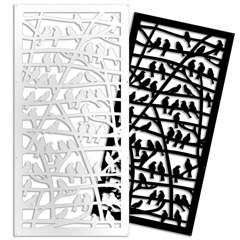 BIRDS - Pannello in PVC traforato - Parasole - PlastiWood (14552822)