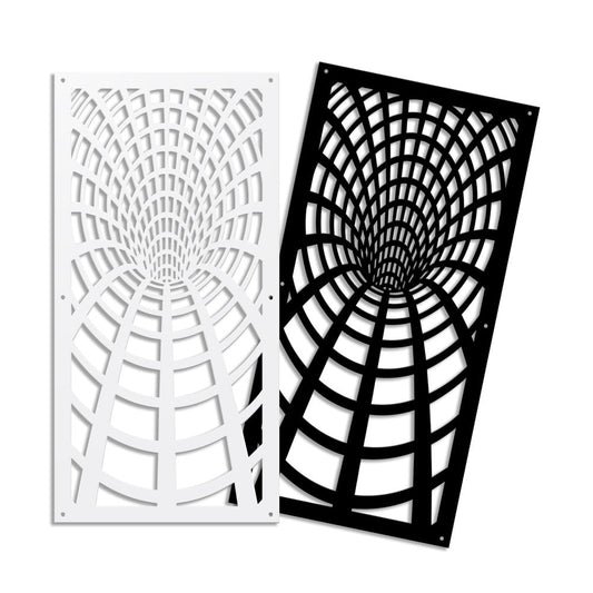 BLACK HOLE - Pannello in PVC traforato - Parasole - PlastiWood (14552864)
