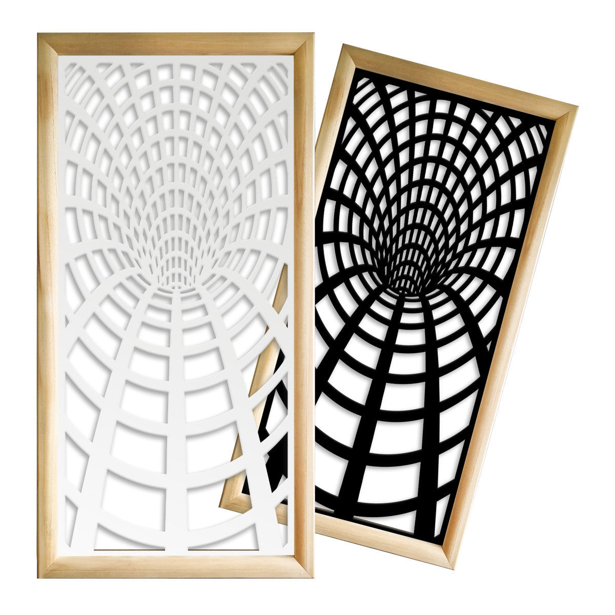 BLACKHOLE - Moduli Decorativi in Legno e PVC - PlastiWood (14552883)