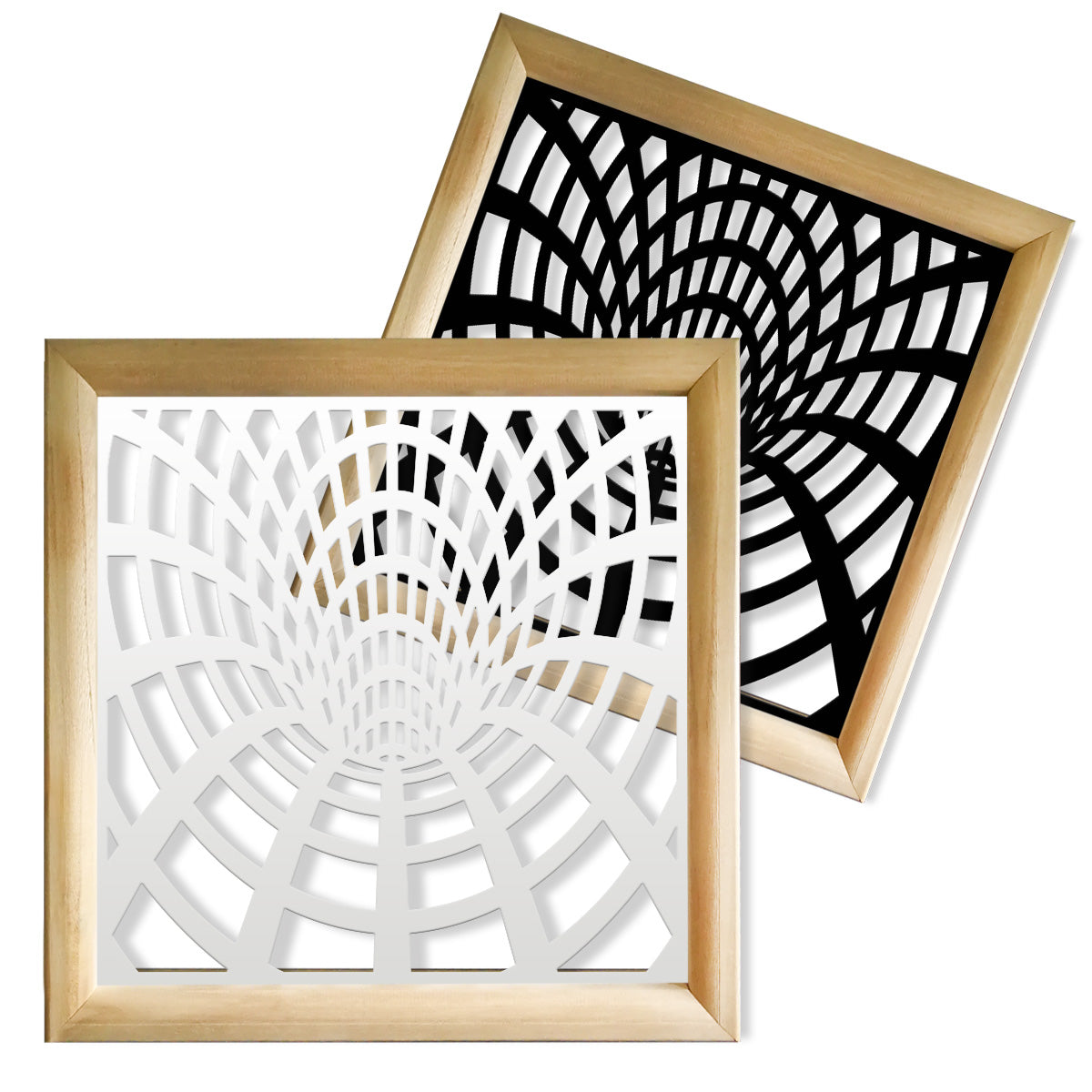 BLACKHOLE - Moduli Decorativi in Legno e PVC - PlastiWood (14552888)