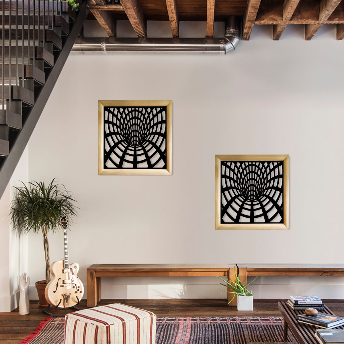 BLACKHOLE - Moduli Decorativi in Legno e PVC - PlastiWood (14552892)