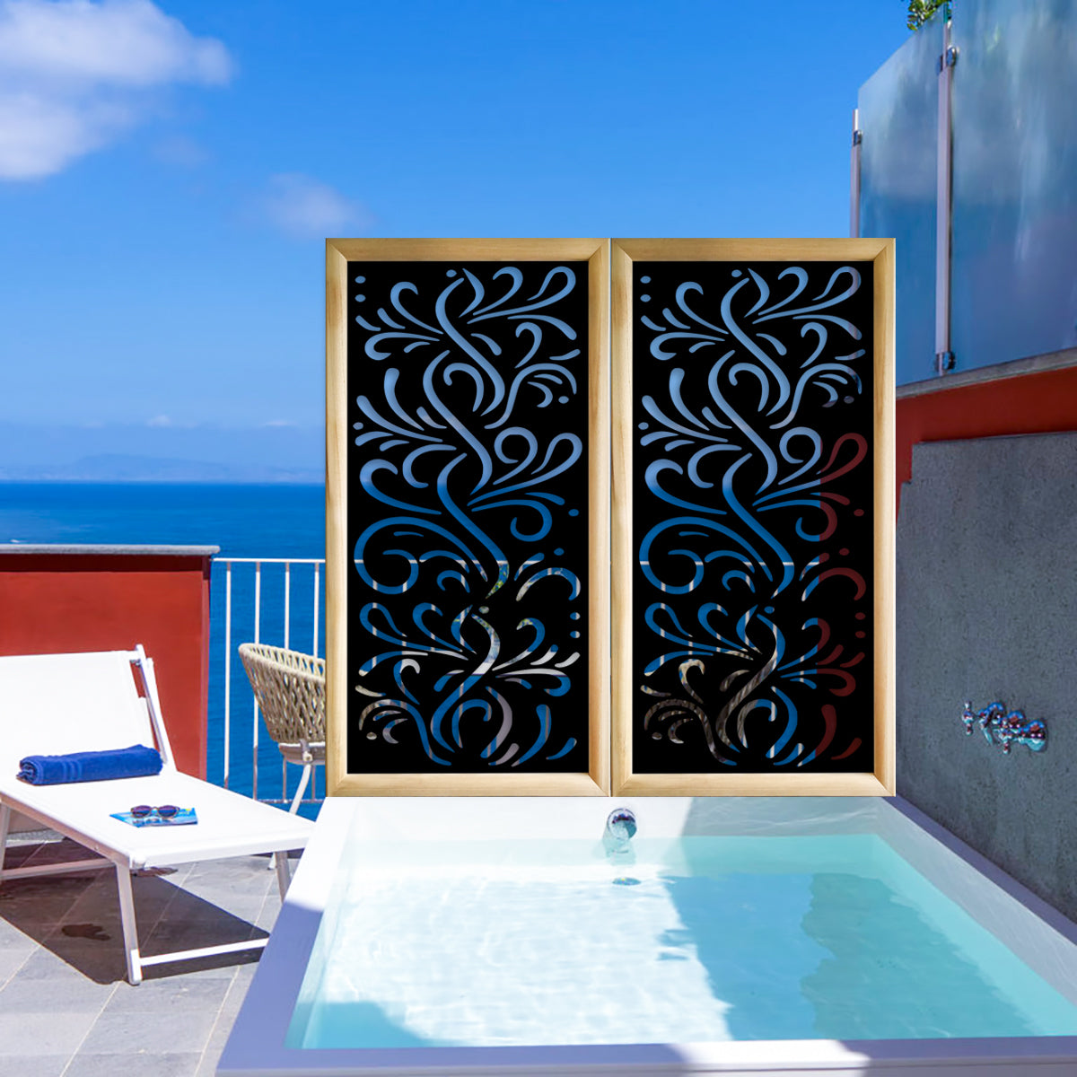 BLOW - Moduli Decorativi in Legno e PVC - PlastiWood (14552931)